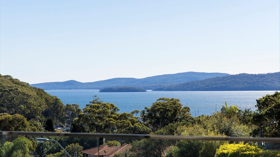 The Family Tide | Outdoor deck | Undercover entertaining | Water views