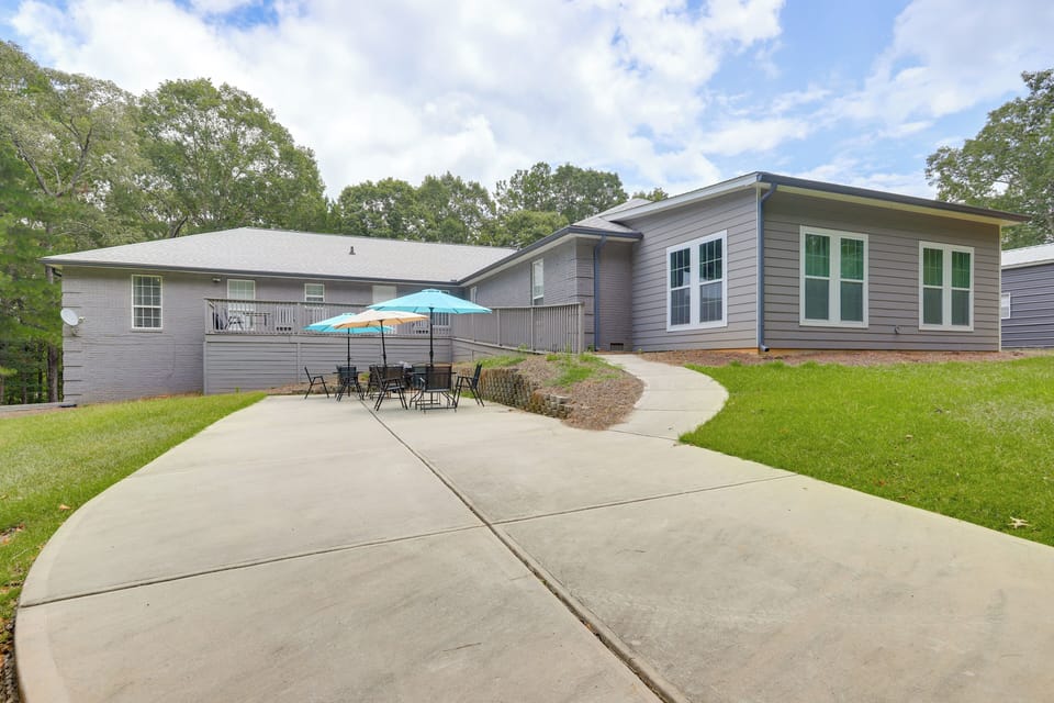 Property Exterior | 2-Level Home