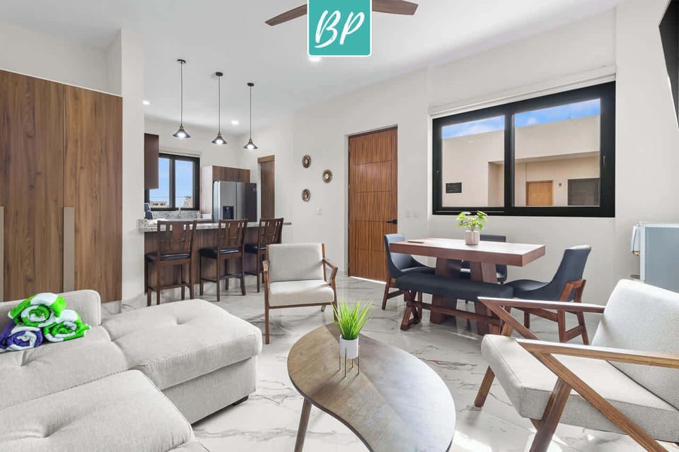 Living and Dining Room
