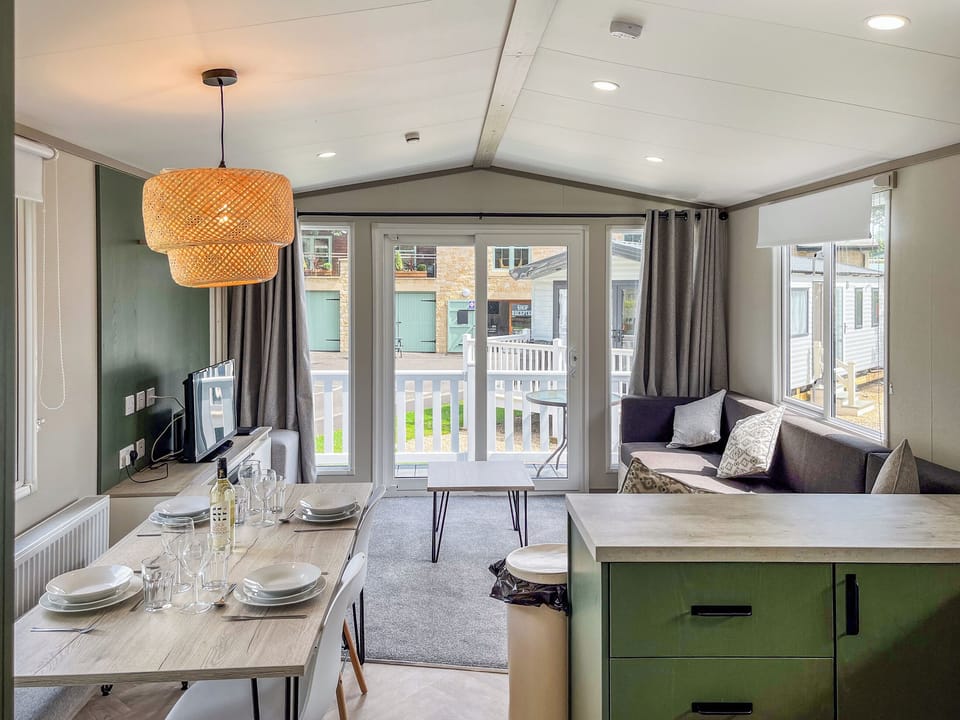 Living area | Forest Sherman - Beamish Holiday Park, Durham