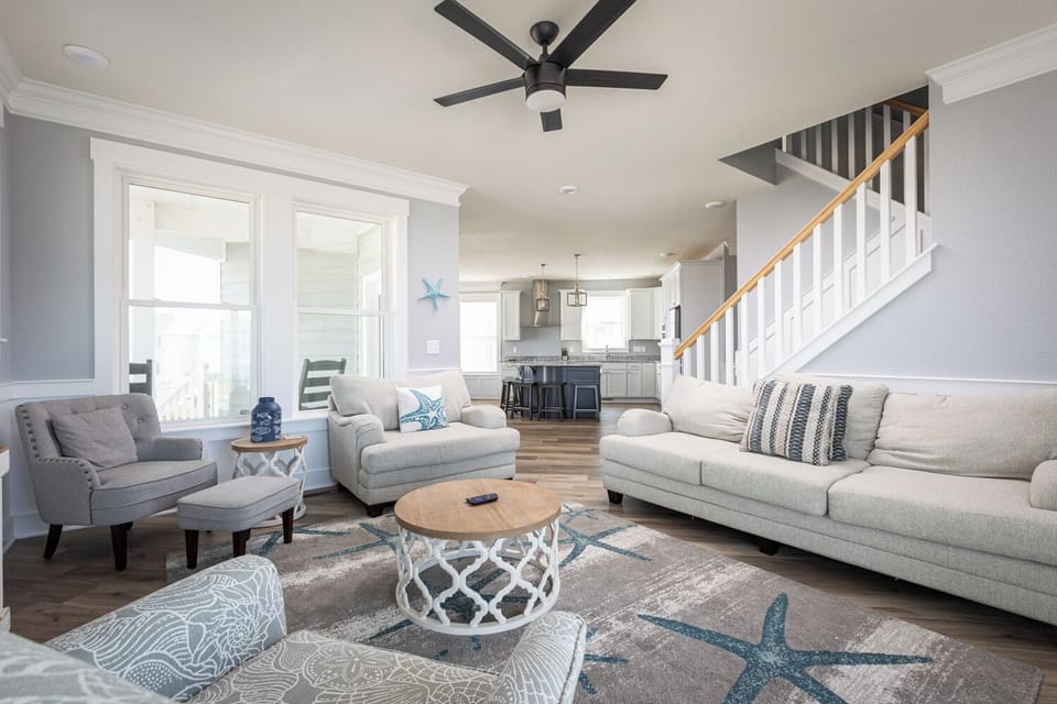 Enjoy Family Time in the Family Room