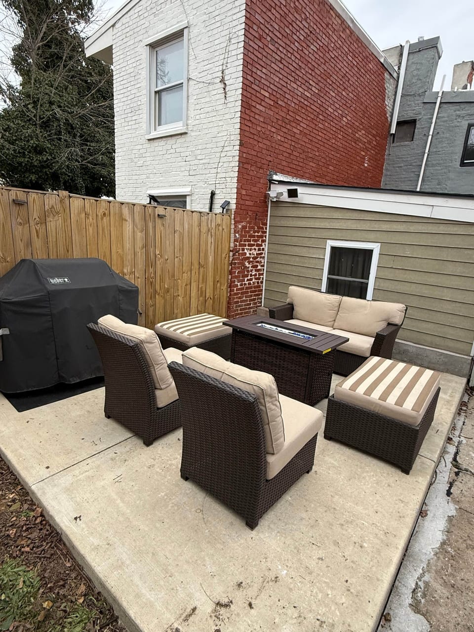 Patio and Grill