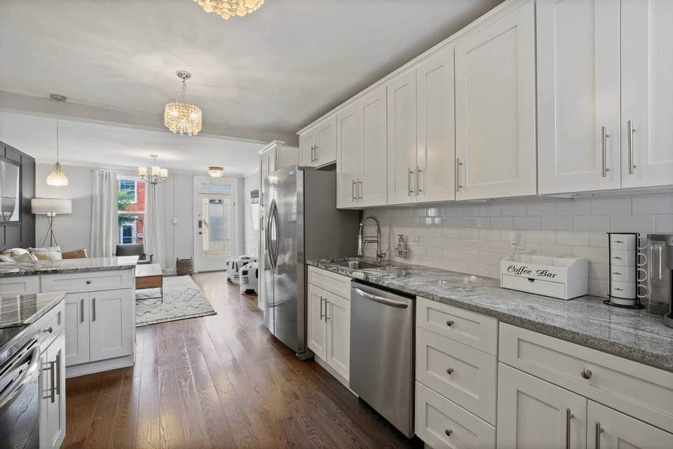 Renovated Kitchen