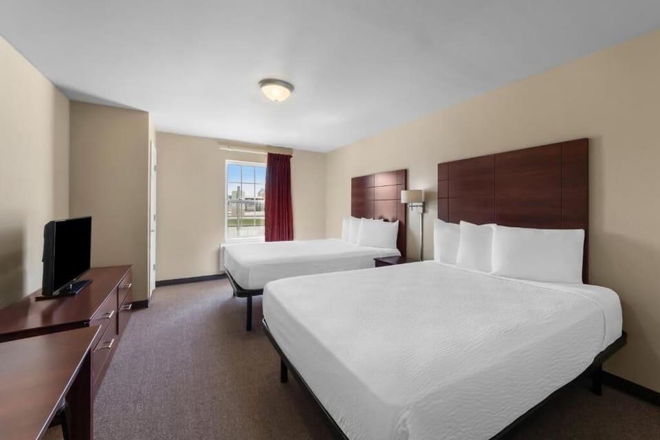 2 Double Bed Unit