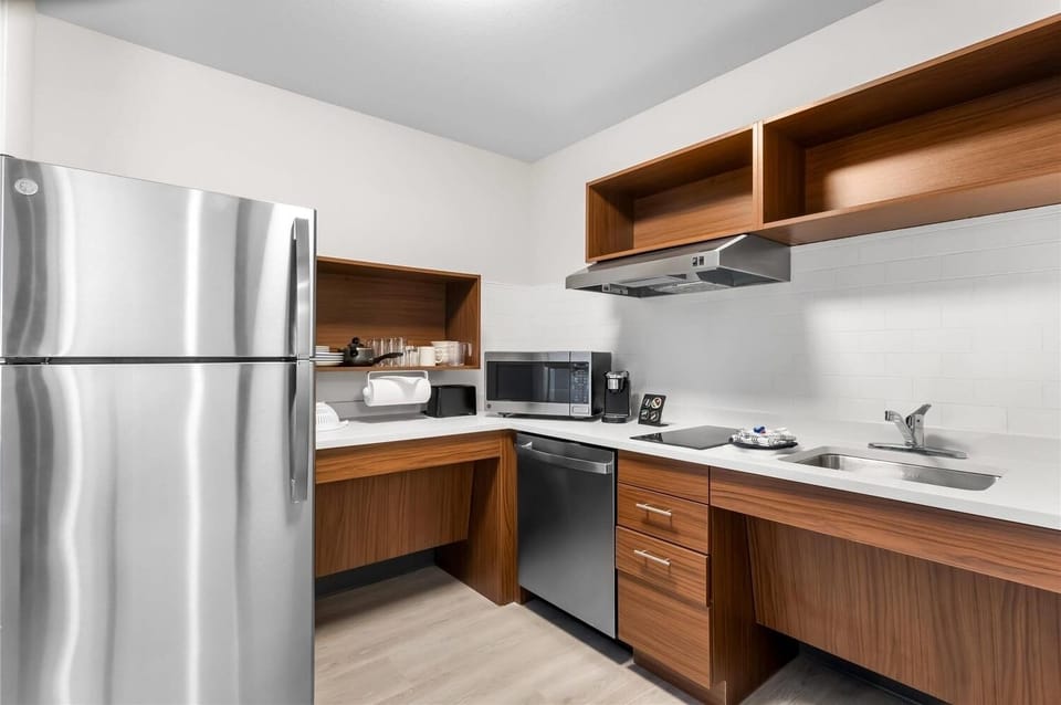 Brew coffee and enjoy easy cooking with convenient appliances.