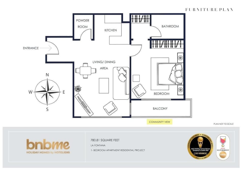 Furniture Plan for the Property