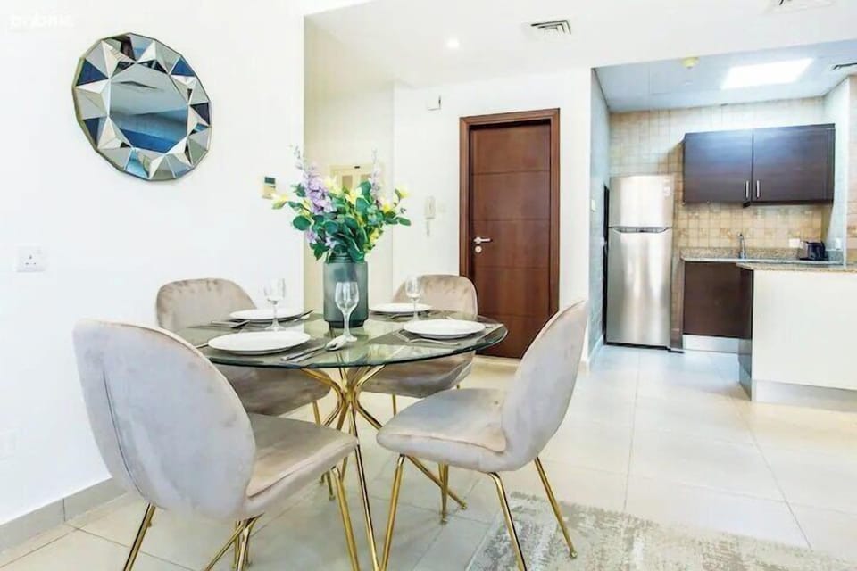 Dining Area: "Gather for delicious meals in our inviting dining area, perfect for enjoying quality time with loved ones."