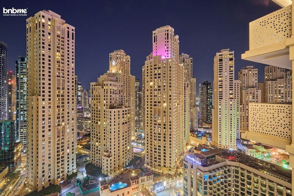 Marvel at the mesmerizing city lights
