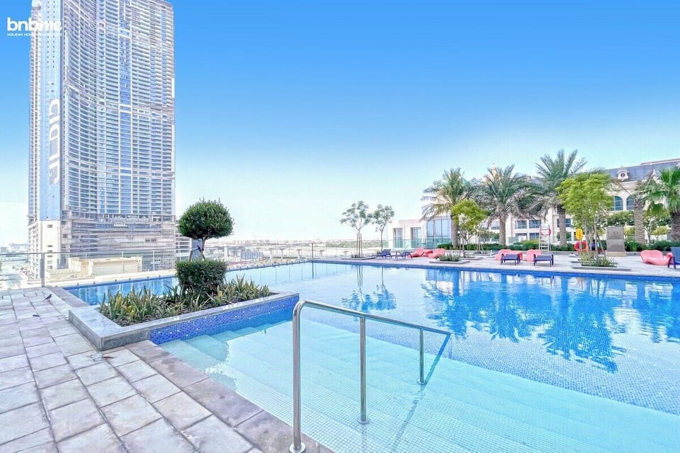 Cool off and unwind in our sparkling public pool, perfect for a refreshing swim.