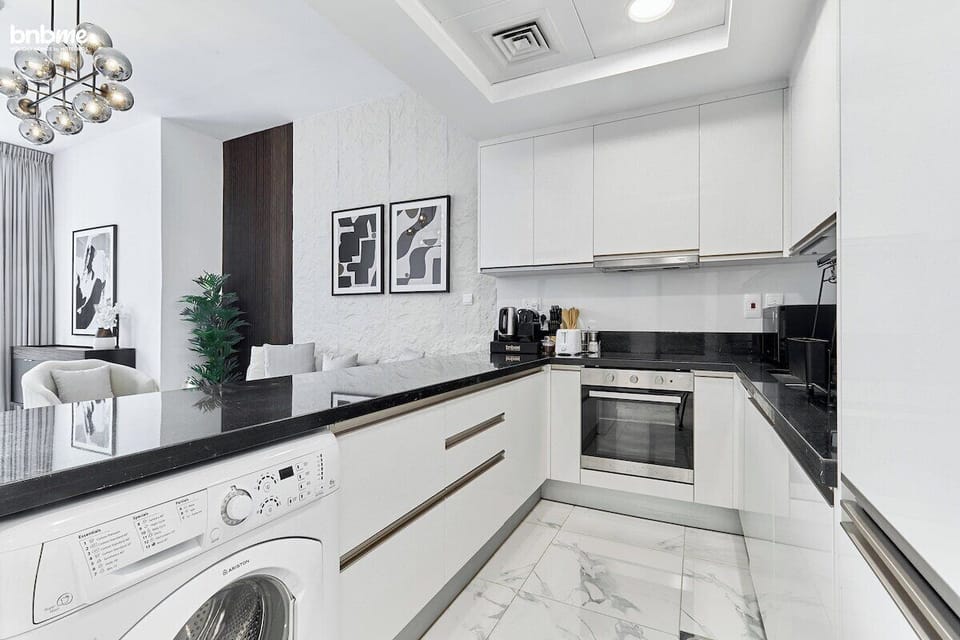 Channel your inner chef in our fully-equipped kitchen, complete with modern appliances