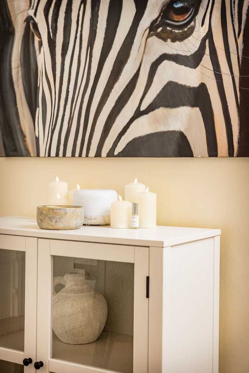 display cabinet / painting 