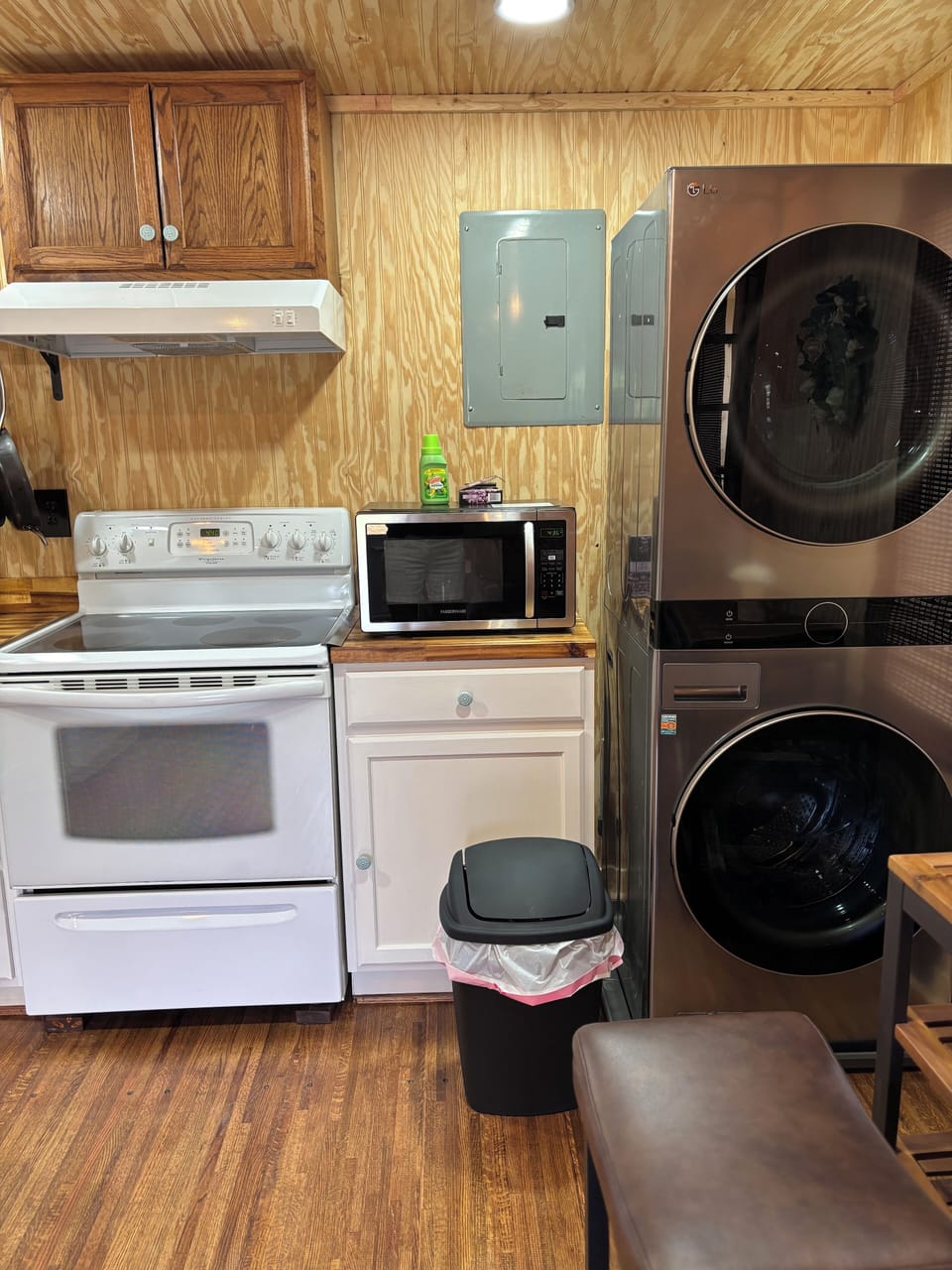 Full size stackable W/D