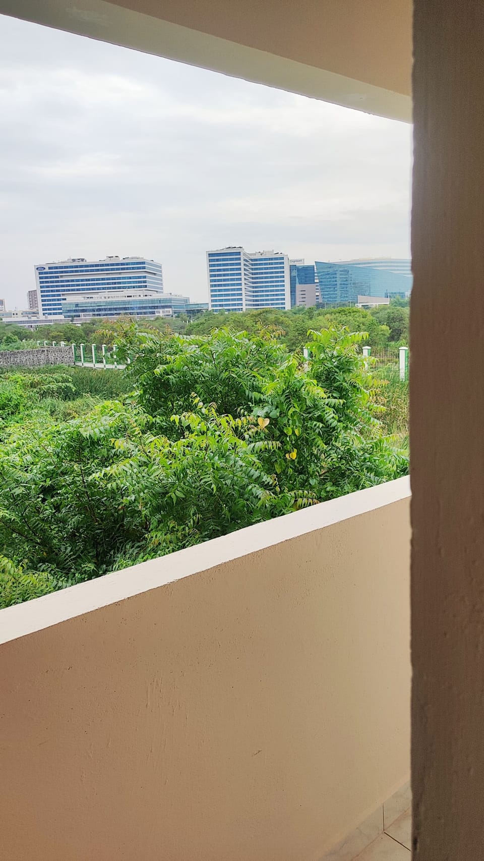 View from property
