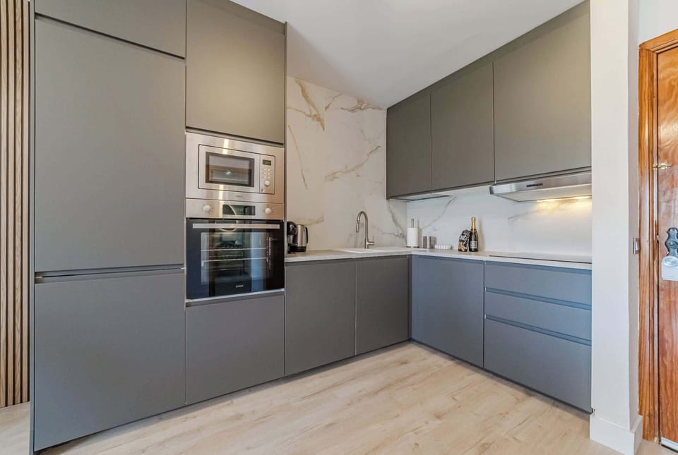 Stylish Kitchen — Fully Equipped for Home-Cooked Sunshine Meals