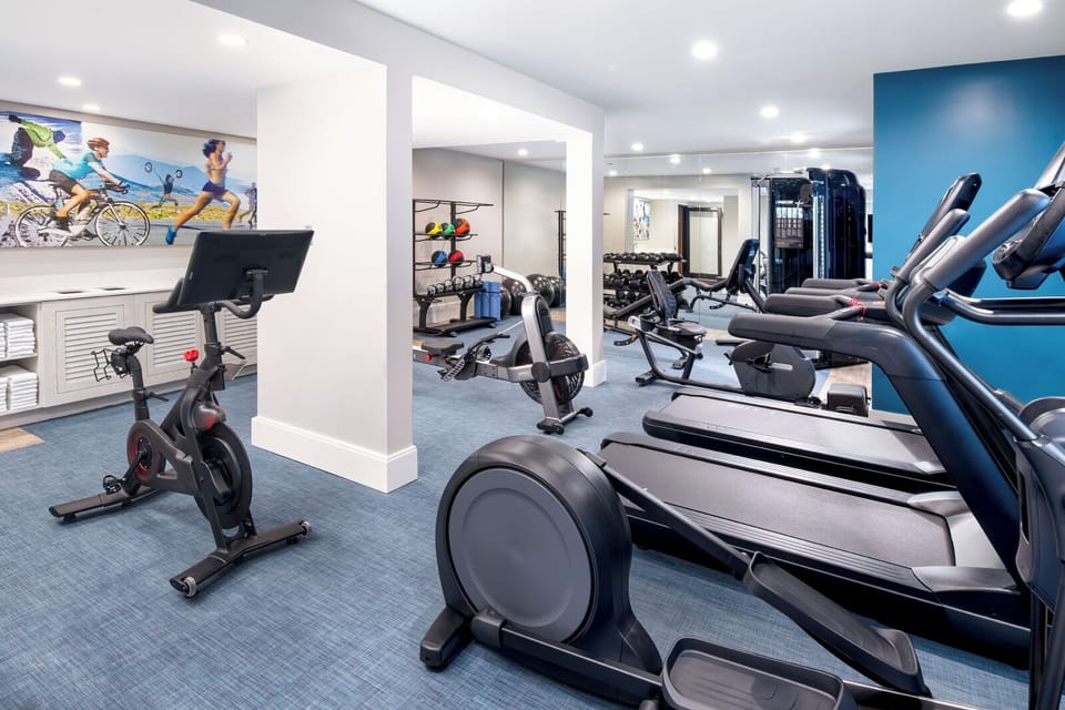 Onsite gym