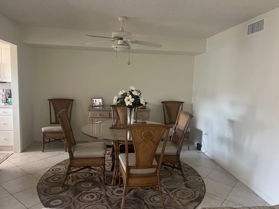 Dining Area  for 6