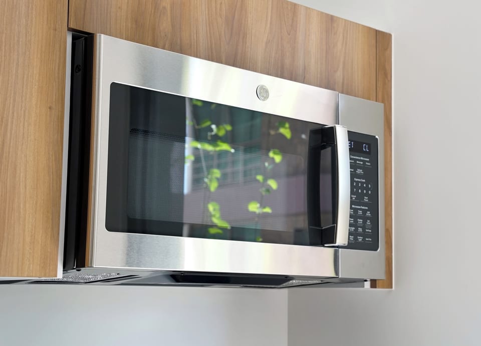 Functional Microwave, French Press  Water Kettle for your coffee and Tea