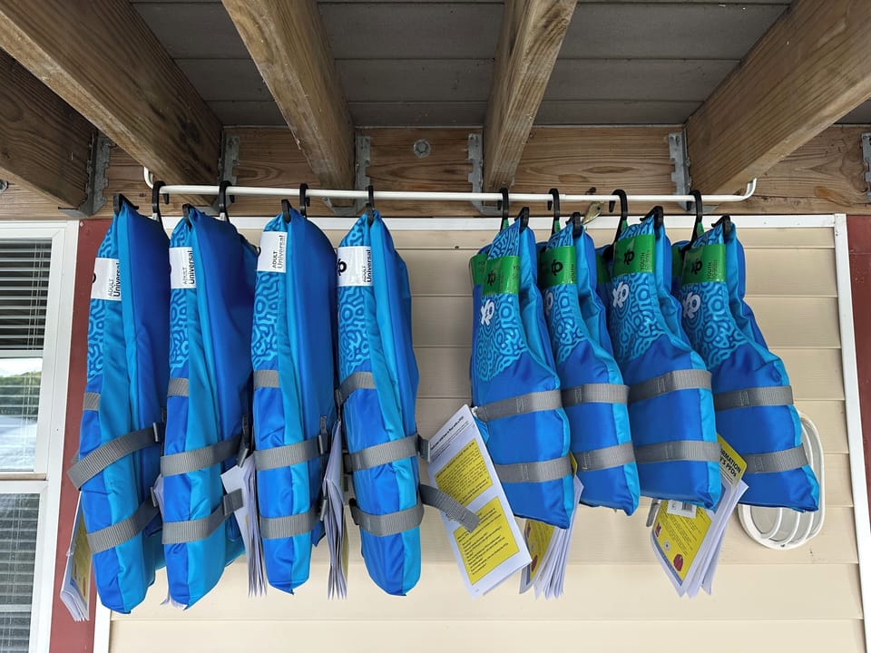 Lifejackets for every age!