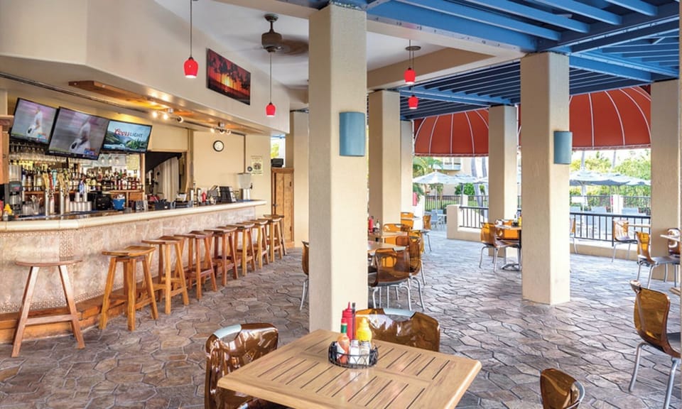 Bar (on property)