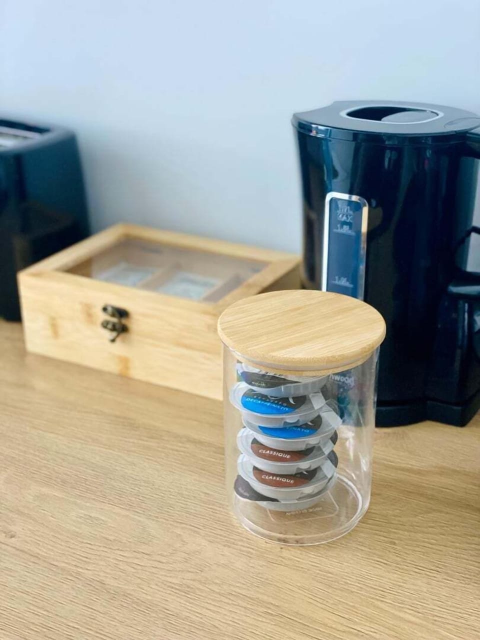 Coffee and/or coffee maker