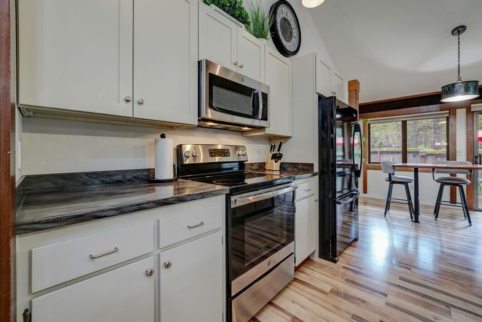 Newly updated kitchen