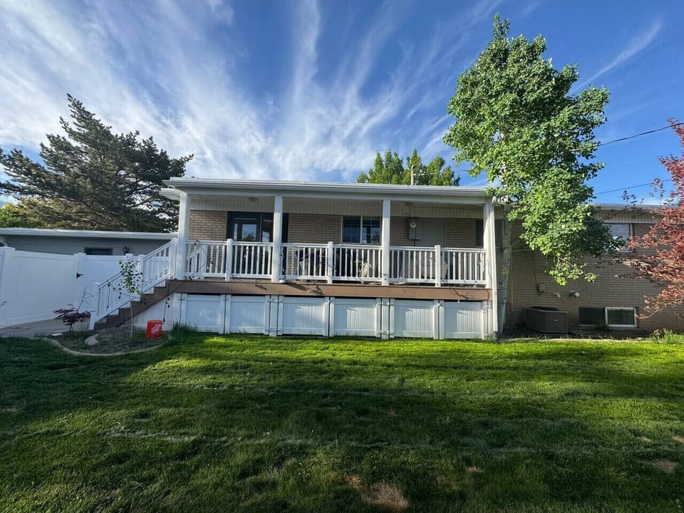 Backyard Deck