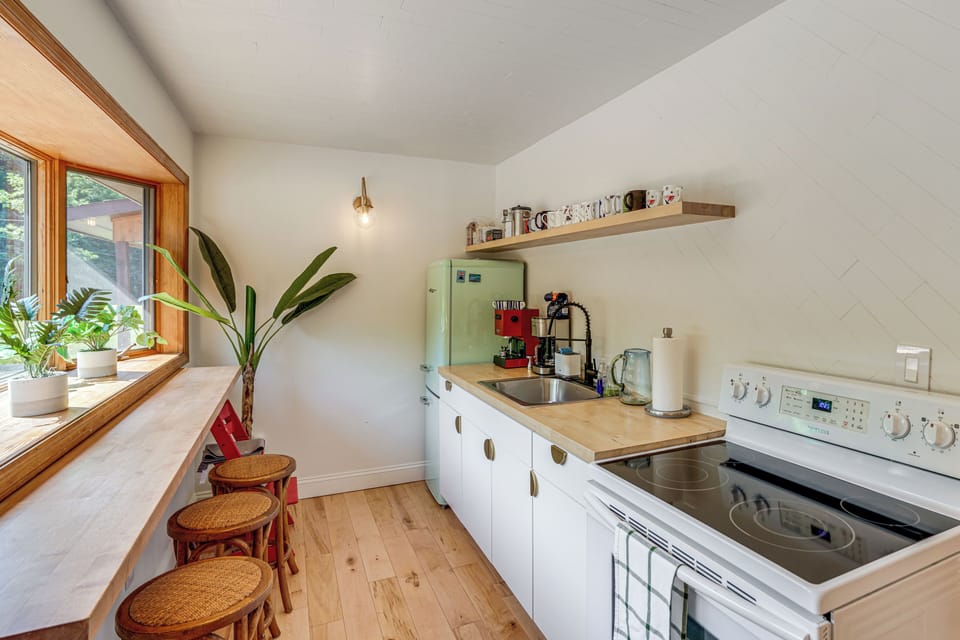 Second Kitchen | Drip Coffee Maker | Espresso Machine | Main Floor