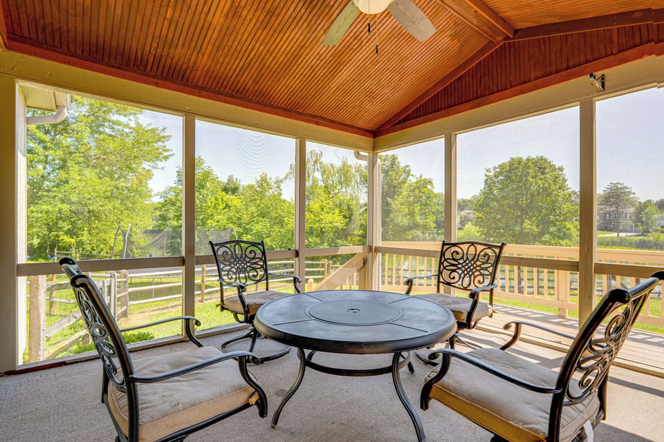 Columbus Vacation Rental | 4BR | 2.5BA | Stairs Required | 2,527 Sq Ft