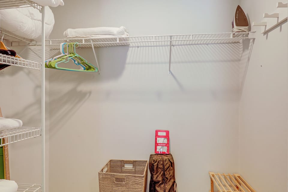 Walk-In Closet | Access via Bedroom 1