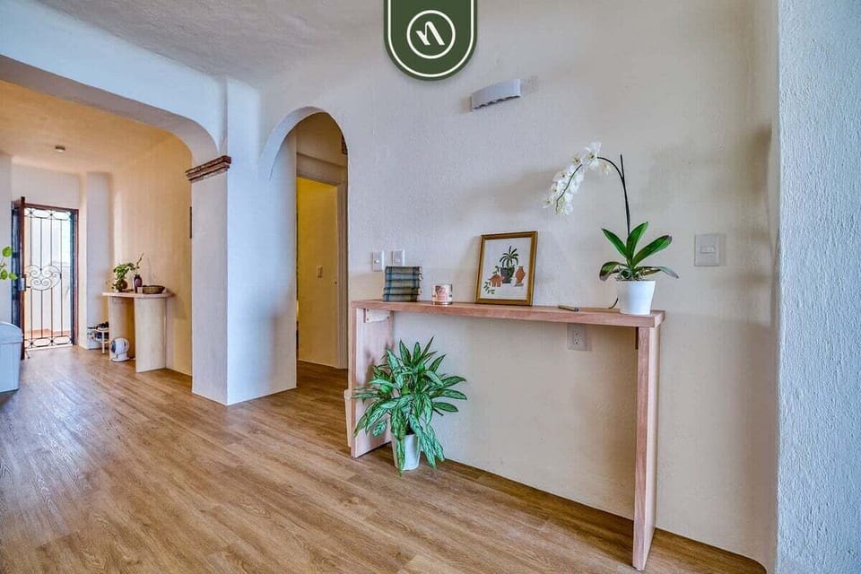 Bright living area with comfortable seating and an open layout.