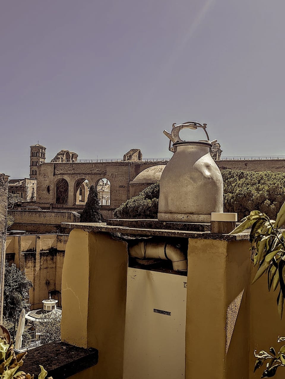 View from property