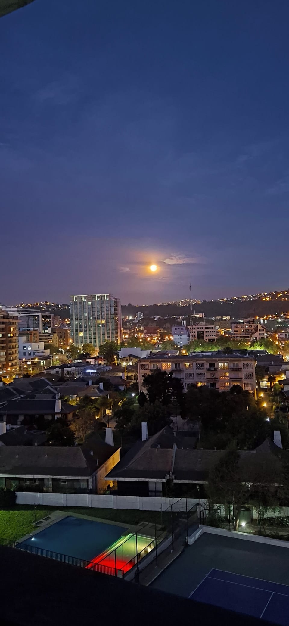 View from property