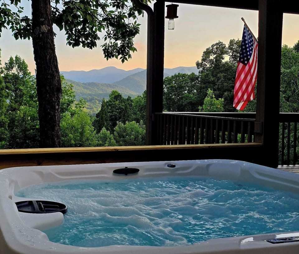 Brand new 7 person hot tub installed July 2026