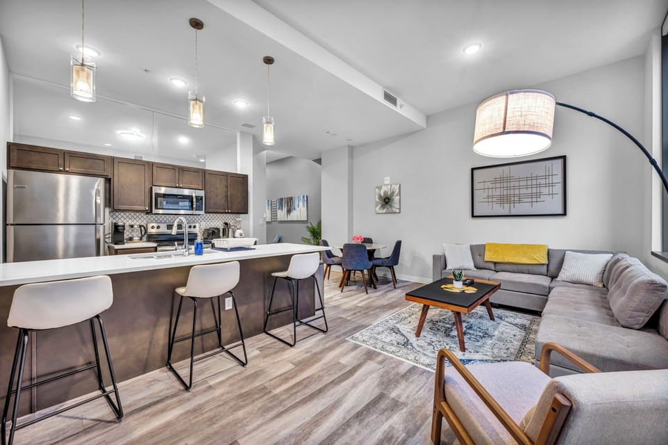 Open floor concept