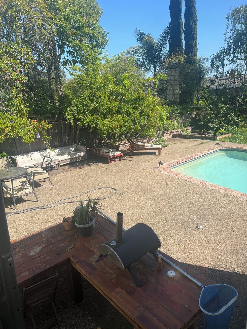 Terrace/patio