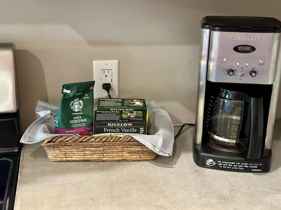 Coffee and/or coffee maker