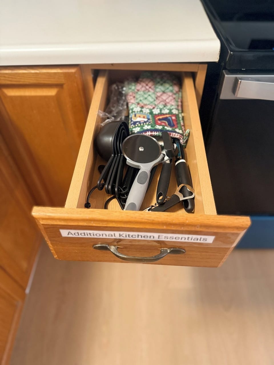 Additional kitchen essentials