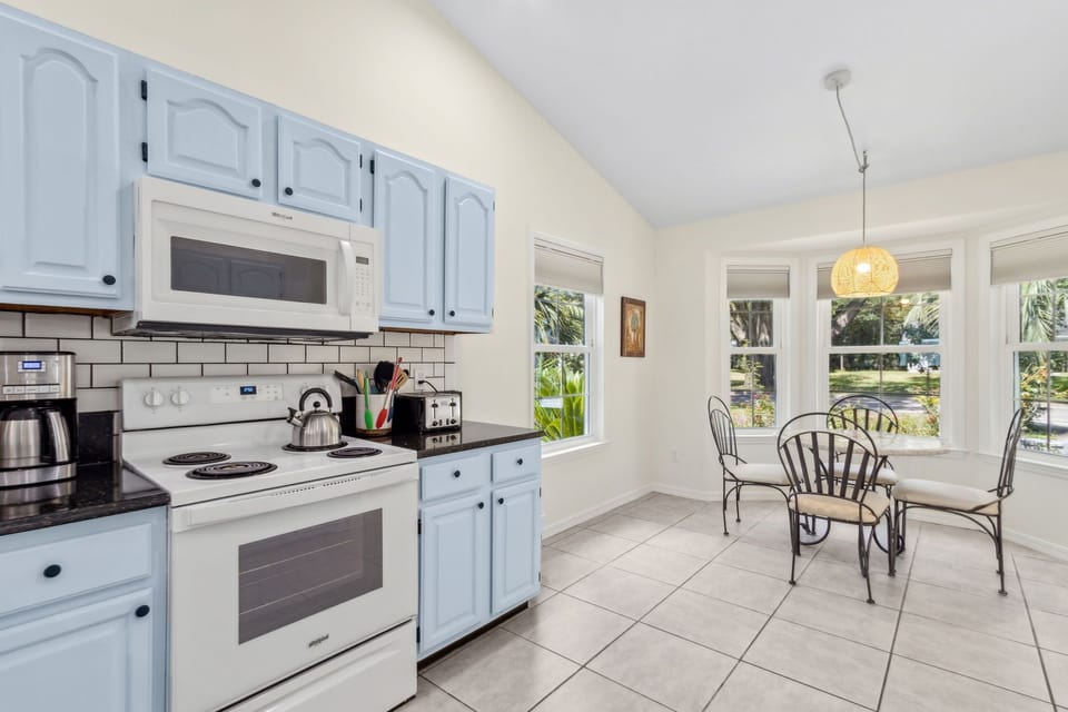 Fully Equipped Kitchen with Drip Coffee Maker