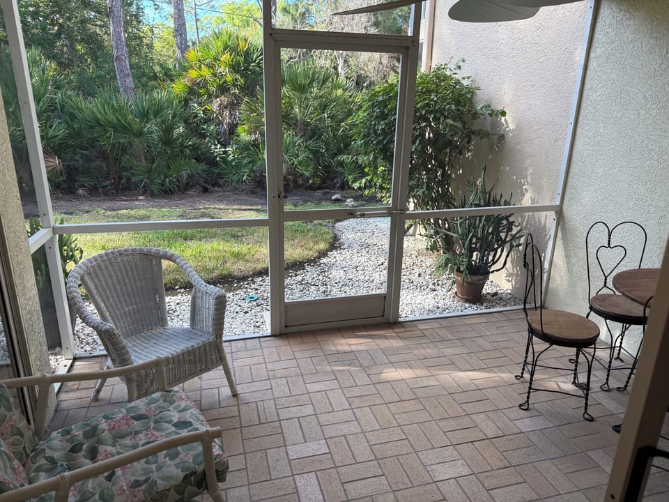 Terrace/patio