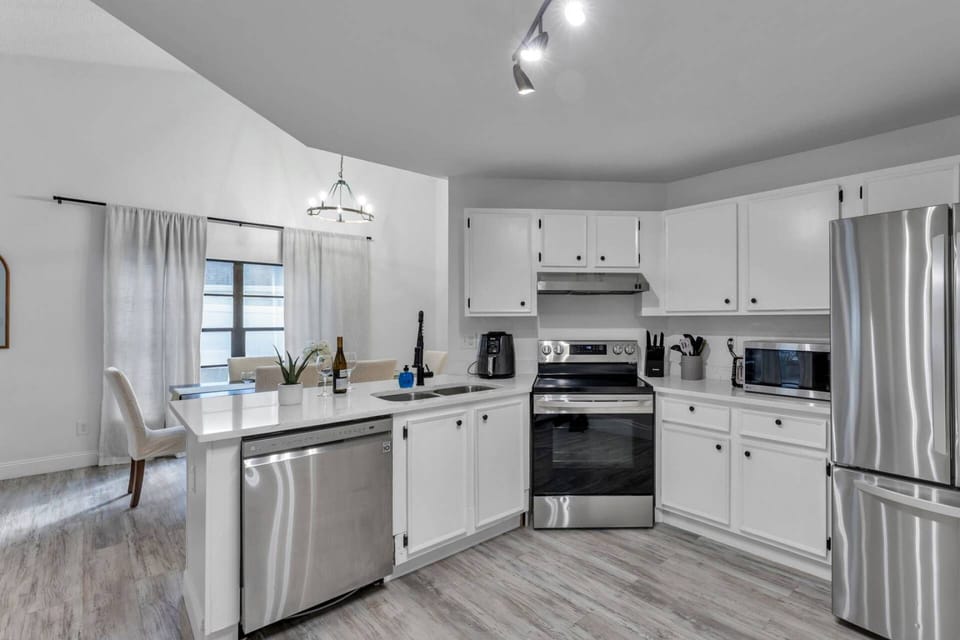 Spacious and inviting kitchen, perfect for meals and memories