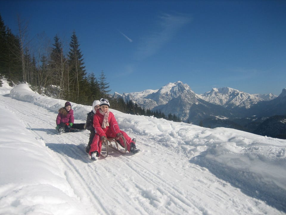 Snow and ski sports