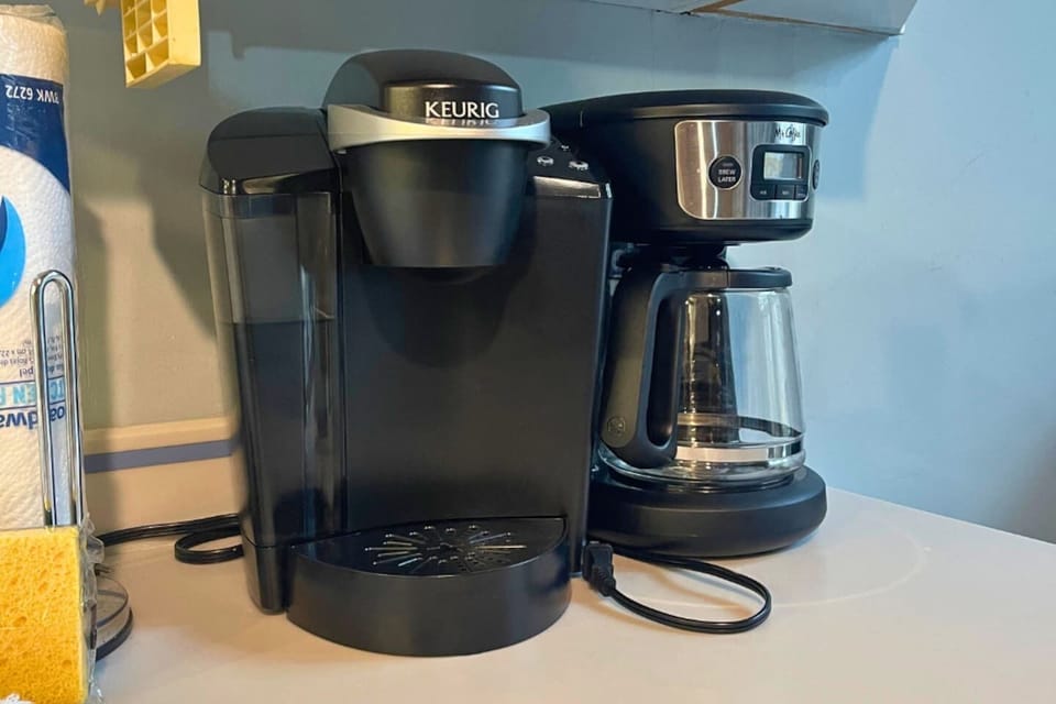 Brew up a fresh pot for the family or a single cup just for yourself! 