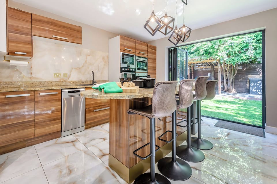 Open plan living space | Palm Beach House, Bournemouth, near Christchurch