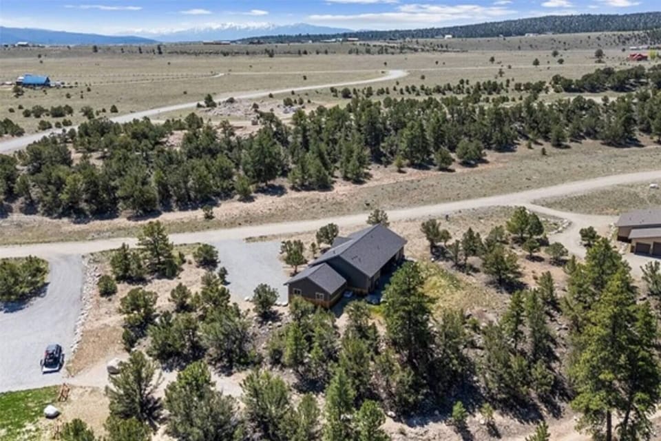 Experience luxury in The Estates at Mount Princeton—your private retreat with stunning mountain views and a walking path to the hot springs resort, just under a mile away.
