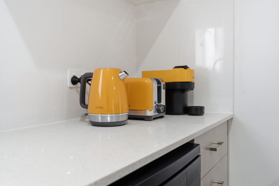 Kitchen with fully equipped