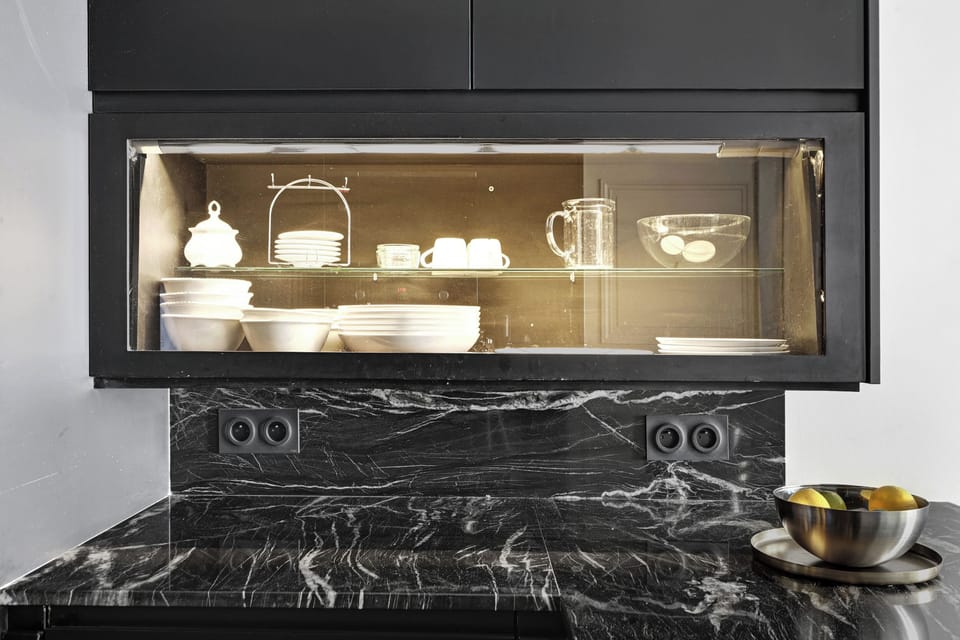 The kitchen