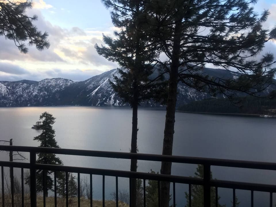 View from the deck
