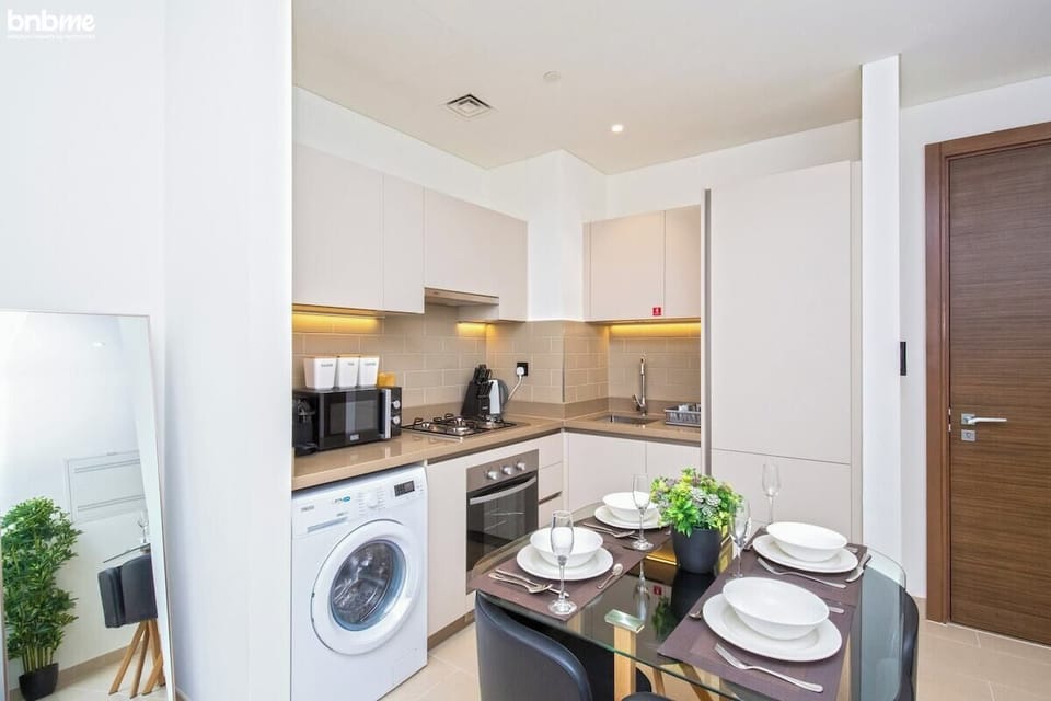 Kitchen: "Channel your inner chef in our modern and fully equipped kitchen, ideal for cooking up culinary delights."