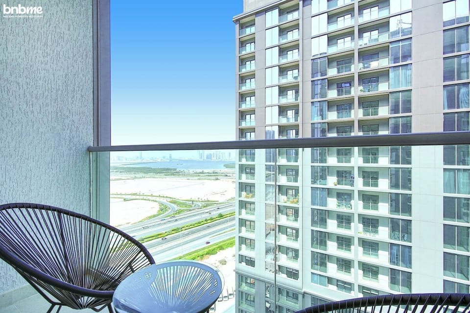 Private Balcony: "Soak in panoramic views and fresh air from your private balcony, the perfect spot for morning coffee or evening relaxation."
