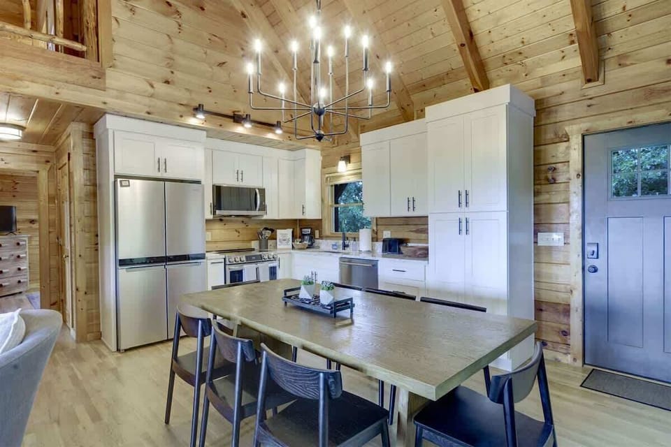 DINING CONVENIENTLY OFF KITCHEN
